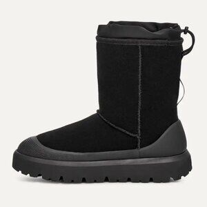 UGG Classic Short Weather Hybrid Black Mens 1143992-BBLC NEW Multi Sz